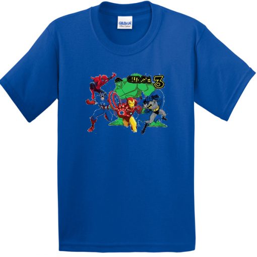 Super heroes Avangers Marvel Tshirt