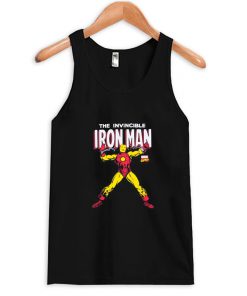 The Invincible Iron Man Tank Top