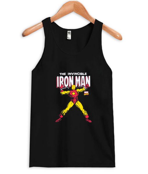 The Invincible Iron Man Tank Top