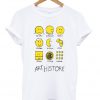 arrt history t-shirt