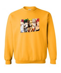 boku no hero sweatshirt