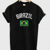 brazil flag t-shirt