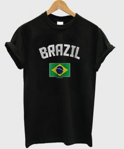 brazil flag t-shirt