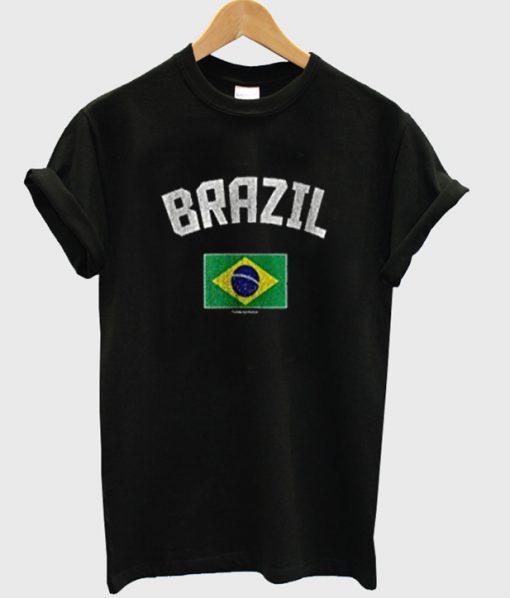 brazil flag t-shirt