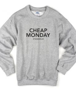 cheap monday stockholm sweatshirt