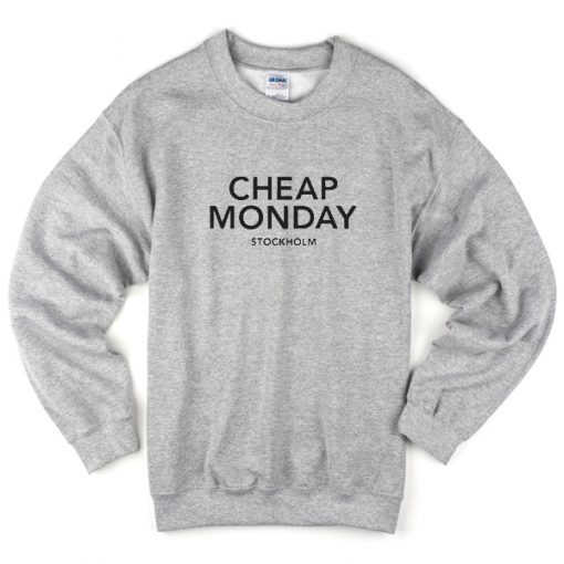 cheap monday stockholm sweatshirt