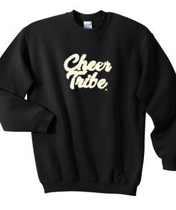 cheer tribe sweatshirt