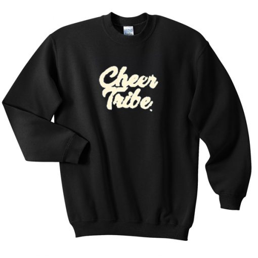 cheer tribe sweatshirt