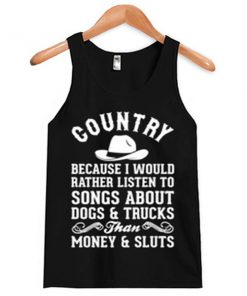 country quotes tanktop