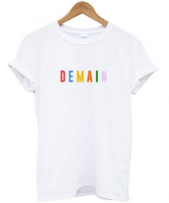 demain t-shirt