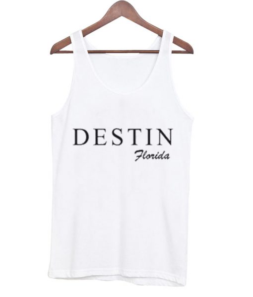 destin florida tank top