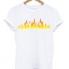 flame t-shirt