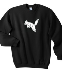 fox dark sweatshirt