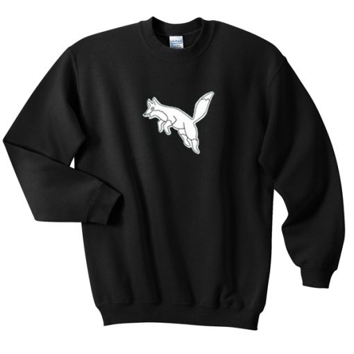 fox dark sweatshirt