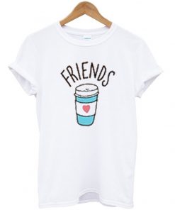 friends coffee t-shirt