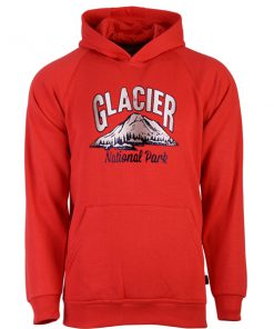 glacier national park hoodie