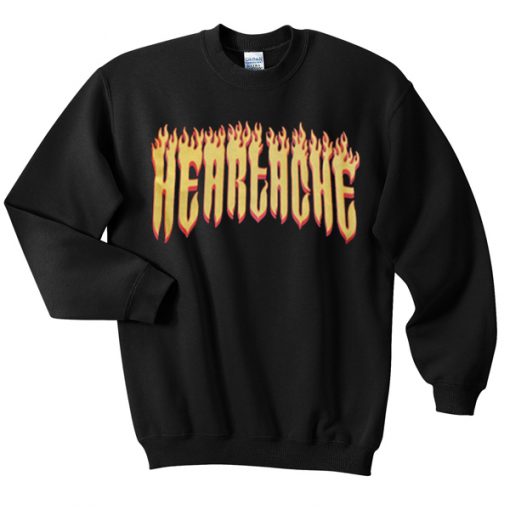 heareache sweatshirt