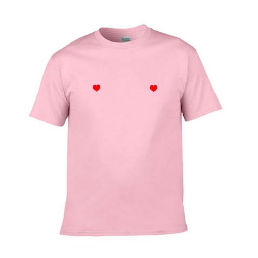 heart love tshirt