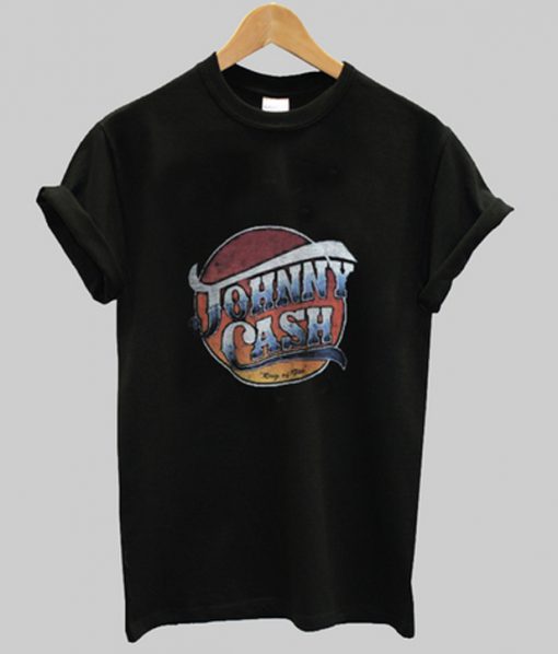 johnny cash ring of fire t-shirt