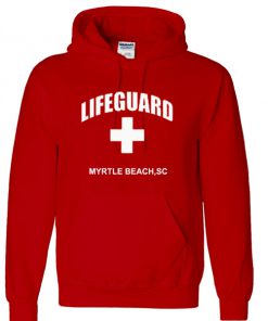 lifeguard myrtle beach hoodie