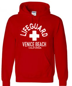 lifeguard venice beach california hoodie