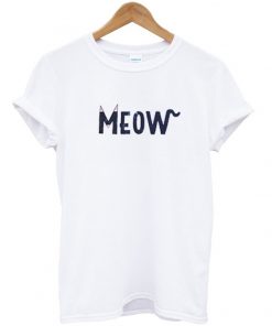 meow t-shirt