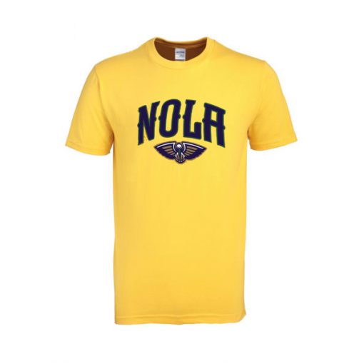 nola yellow tshirt