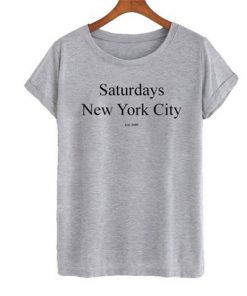 saturdays new york city t-shirt