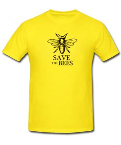 save the bees tshirt