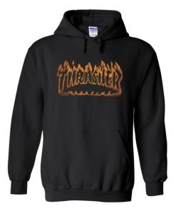 thrasher magazine richter hoodie