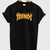 trends font t-shirt