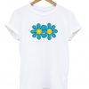 two flowers t-shirt