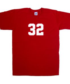 32 red tshirt