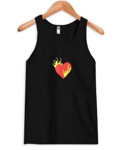 Heart Fire Tank Top