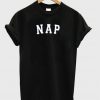 NAP font t-shirt