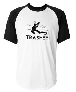 Trashee baseball tshirt