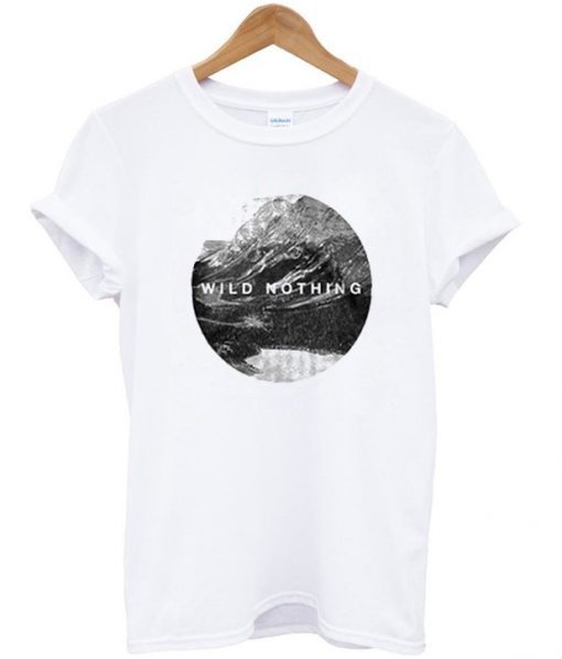 Wild Nothing Mountain T Shirt
