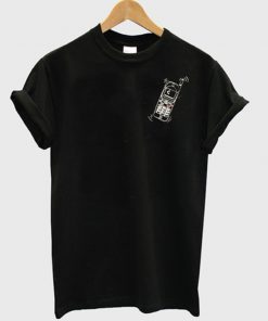 cell phone t-shirt