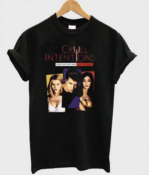 cruel intentions t-shirt