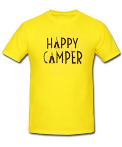 happy camper tshirt