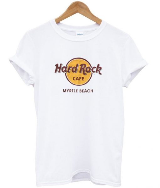 hard rock cafe myrile beach t-shirt