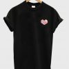 heart art t-shirt
