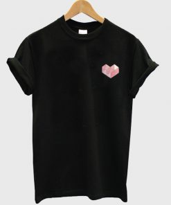 heart art t-shirt