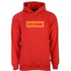 ivy park red hoodie