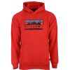 patagonia red hoodie