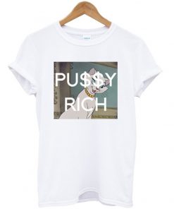 pussy rich t-shirt