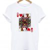 queen heart t-shirt