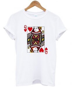 queen heart t-shirt