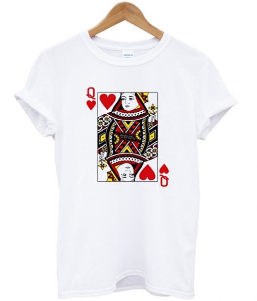 queen heart t-shirt