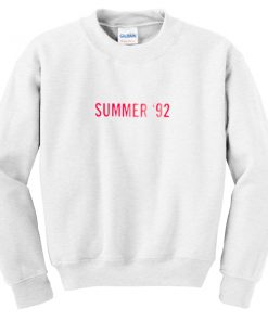 summer '92 sweatshirt